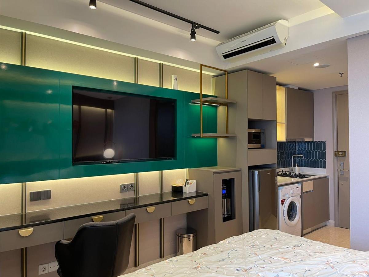 Gold Coast Apartemen Pik By Dluxx Jakarta Ngoại thất bức ảnh