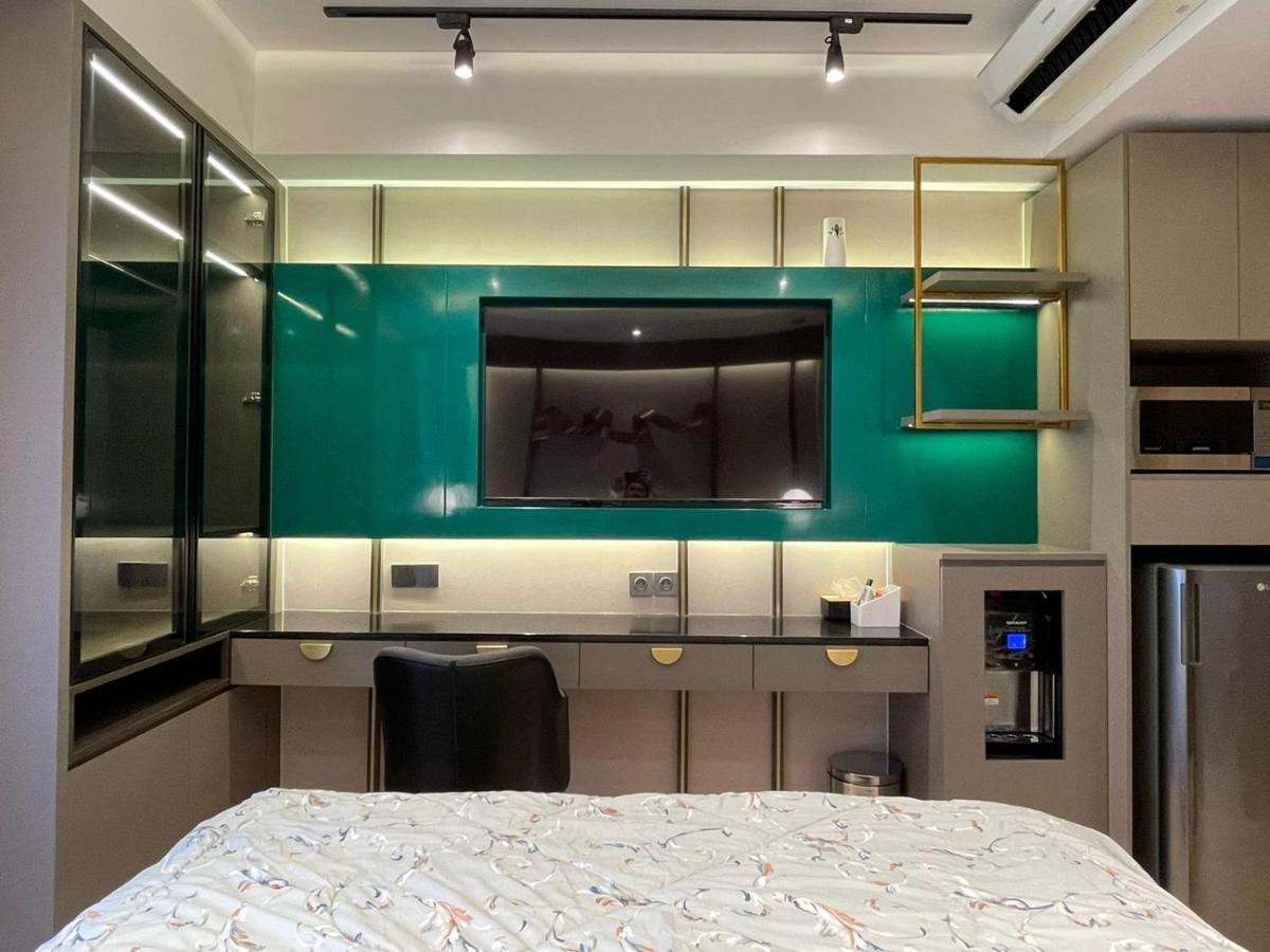 Gold Coast Apartemen Pik By Dluxx Jakarta Ngoại thất bức ảnh