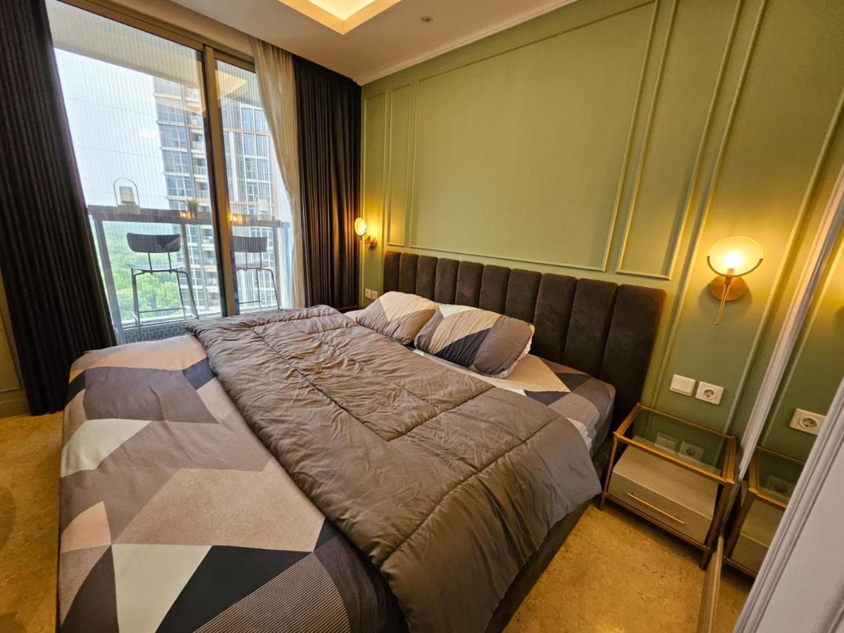 Gold Coast Apartemen Pik By Dluxx Jakarta Ngoại thất bức ảnh