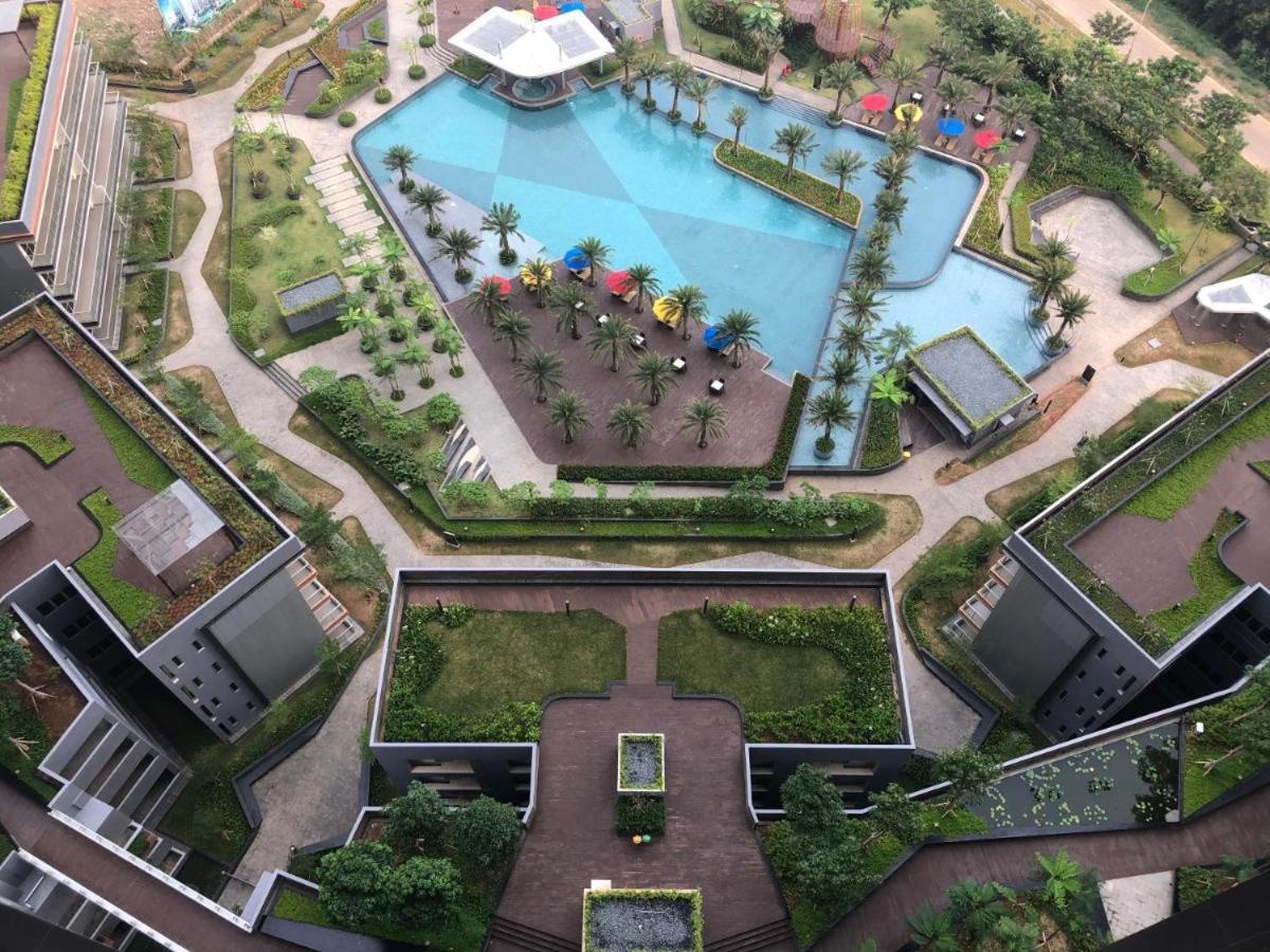 Gold Coast Apartemen Pik By Dluxx Jakarta Ngoại thất bức ảnh