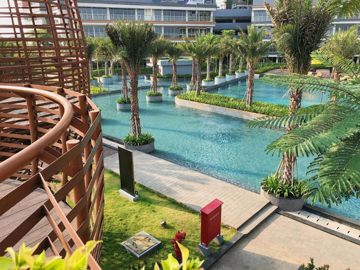 Gold Coast Apartemen Pik By Dluxx Jakarta Ngoại thất bức ảnh