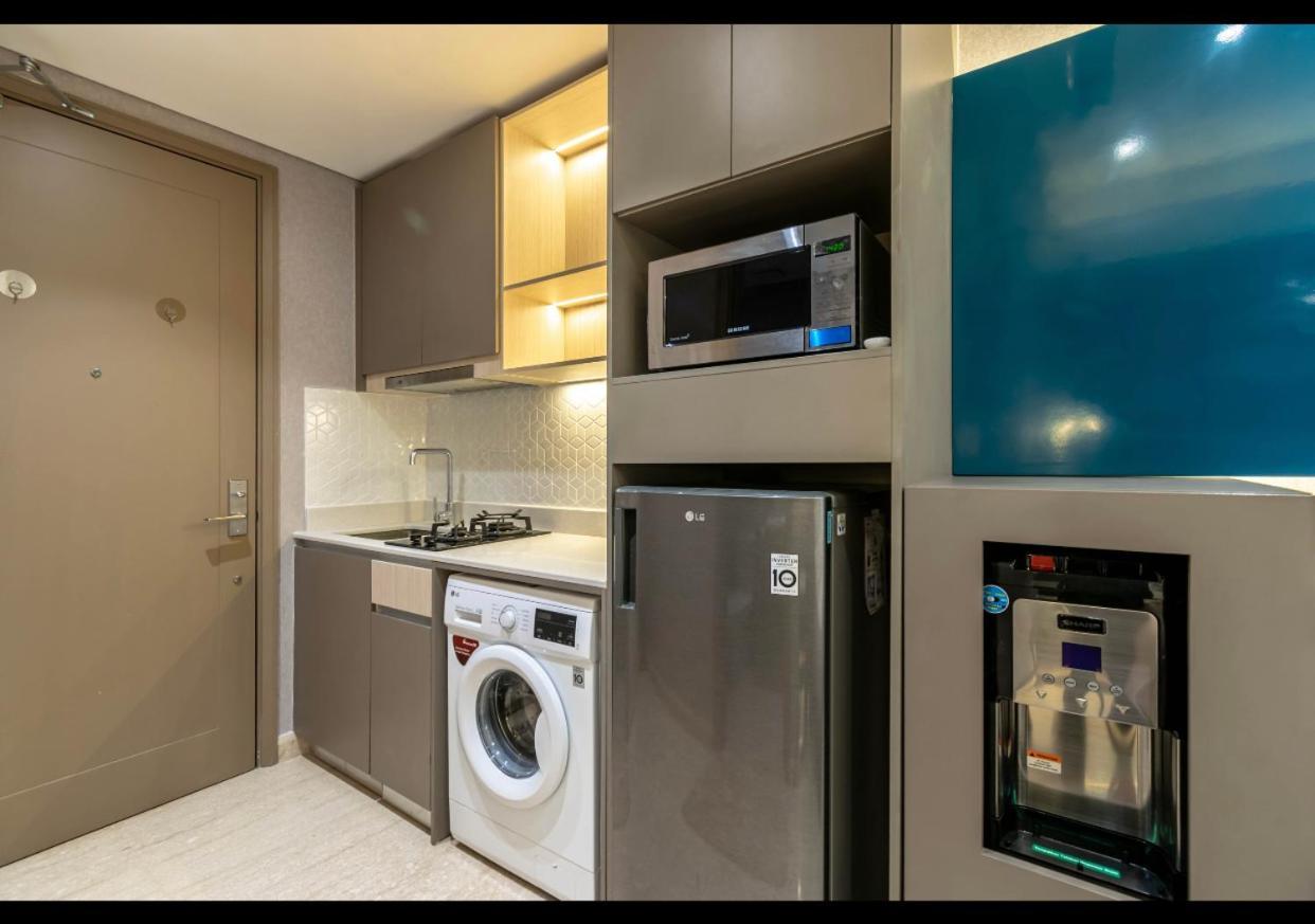 Gold Coast Apartemen Pik By Dluxx Jakarta Ngoại thất bức ảnh