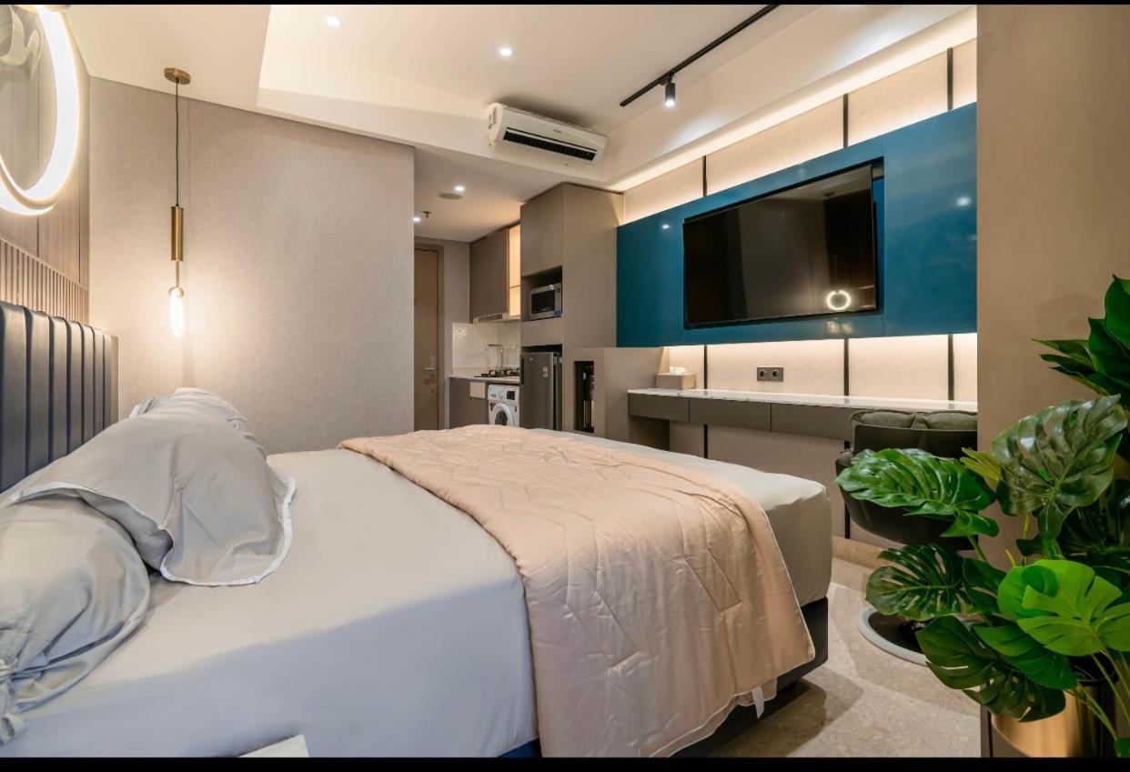 Gold Coast Apartemen Pik By Dluxx Jakarta Ngoại thất bức ảnh