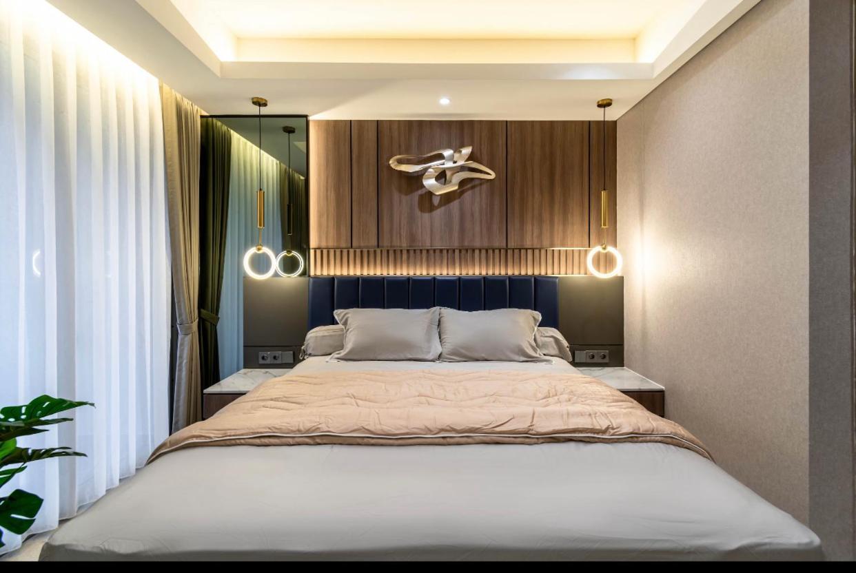 Gold Coast Apartemen Pik By Dluxx Jakarta Ngoại thất bức ảnh