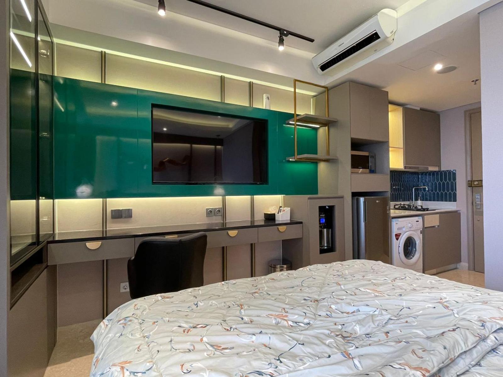 Gold Coast Apartemen Pik By Dluxx Jakarta Ngoại thất bức ảnh